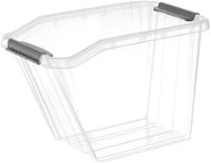 Siguro Pro Box Slanted 58 l, 39,5 × 26 × 51 cm, transparentný - Úložný box