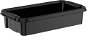 Siguro Pro Box Recycled Underbed 31 l, 39,5 x 17,5 x 72 cm, schwarz - Aufbewahrungsbox