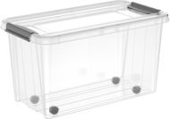 Siguro Pro Box 70 l, 39,5 × 39 × 72 cm Clear - Aufbewahrungsbox