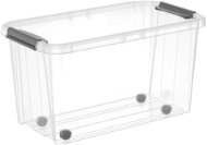 Siguro Pro Box 70 l, 39,5 × 39 × 72 cm, transparentný - Úložný box