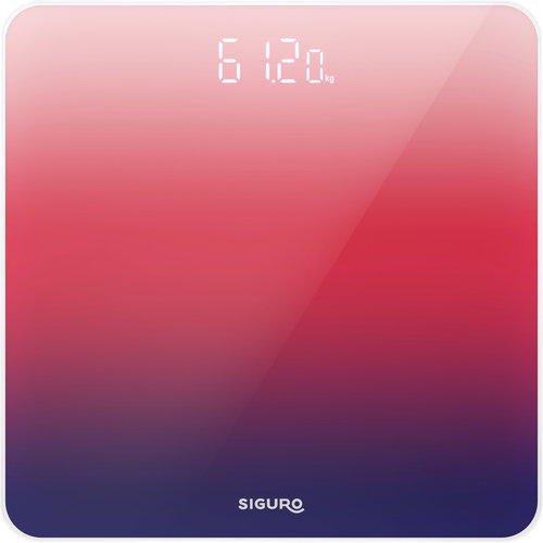Siguro SC-P461K Berry - Bathroom Scale - Main image