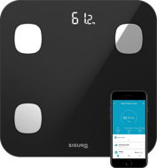 Siguro SC-S131B Smart Fitness Coach - Bathroom Scale