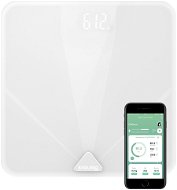 Bathroom Scale Siguro SC-S45 Smart Body Coach White - Osobní váha