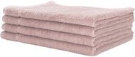 Siguro Comfy Touch Towel Set, Dusty Pink, 30 x 50 cm, 4 pcs - Towel Set