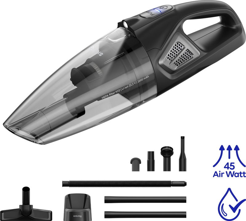 Siguro VH-Q610B TurboVac Wet&Dry Pro