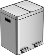 Siguro SGR-WB-I228SU Smart2Sort, 2 Abfallbehälter für die Mülltrennung, 2 x 14 l - Mülleimer