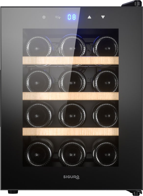 Siguro WC-F121B Wine Touch