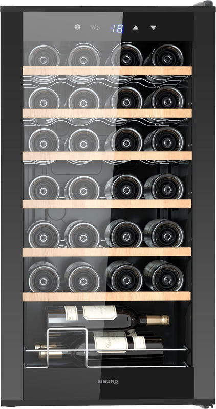 Siguro WC-G281B Wine Cellar