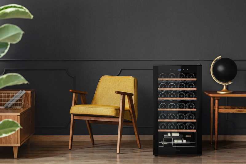 Siguro WC-G281B Wine Cellar