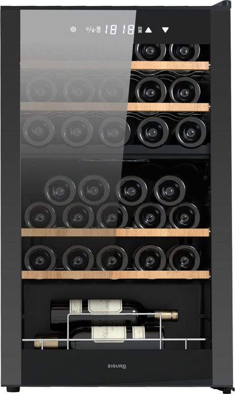 Siguro WC-G331B Dual Wine