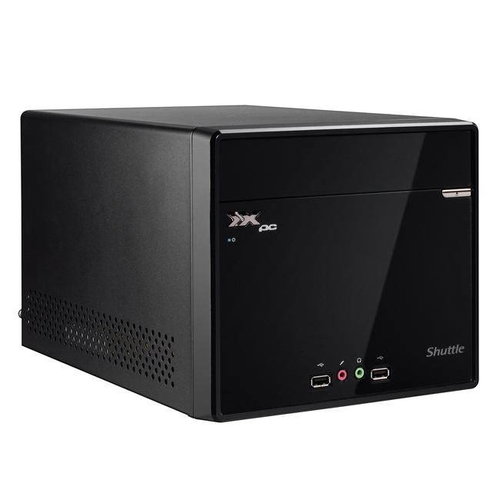 Shuttle SG41J1 Plus V2 black - Mini PC - Main image
