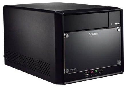 Shuttle SH61E4 - Mini PC - Main image