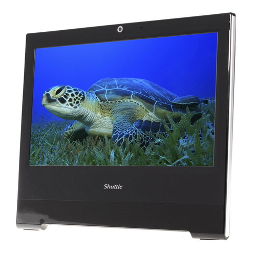 Shuttle X5020XA Plus černý - All In One PC - Main image