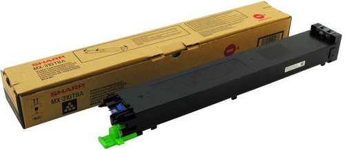 Sharp MX-black 31GTBA - Printer Toner - Main image