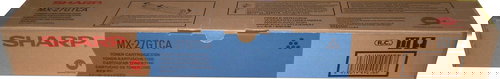 Sharp MX-27GTCA cyan - Printer Toner - Main image