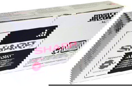 Sharp AR-156T Black - Printer Toner - Main image