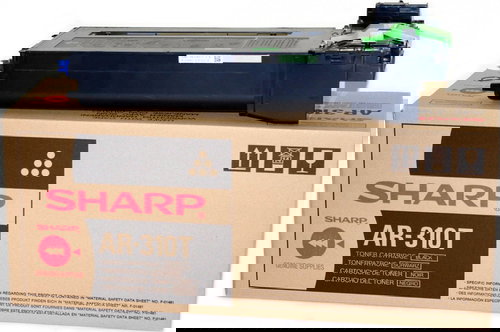 Sharp AR-310T Black - Printer Toner - Main image