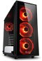 Sharkoon TG4, Red - PC Case