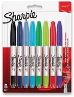 SHARPIE TwinTip, 8 barev - Markers