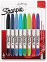 SHARPIE TwinTip Marker - 8 Farben - Marker