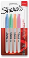 SHARPIE Fine, 4 pasztell színben - Marker