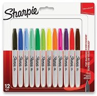 SHARPIE Fine, 12 színű - Marker