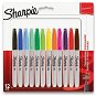 SHARPIE Fine, 12 barev - Markers