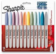 SHARPIE Fine, 12 pastelových farieb - Popisovače