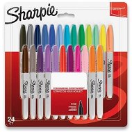 SHARPIE Fine, 24 farieb - Popisovače