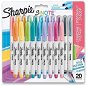 SHARPIE S-Note, 20 barev - Fixy