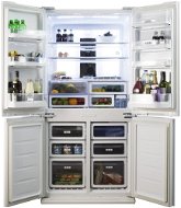 SHARP SJFS 810VWH - American Refrigerator