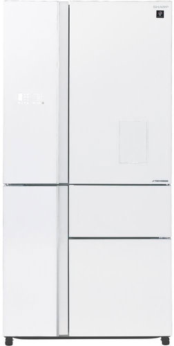SHARP SJ WX830AWH - American Refrigerator - Main image