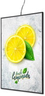 Showdown Displays LED light retractable poster frame Slim A3, single sided - Photo Frame