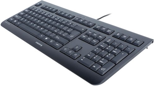 Cherry KC 1000 CZ+SK layout Tastatur - - schwarz