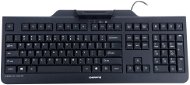 Cherry KC 1000 SC EU Layout - Black - Keyboard