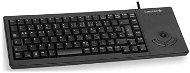 Cherry Stream XS Trackball EU Layout - Black - Keyboard