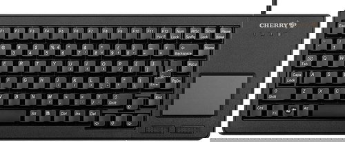 Cherry Stream XS Touchpad EU Layout - Black - Keyboard - Main image