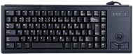 Tastatur Cherry Stream G84-4400 EU Layout - Schwarz - Tastatur