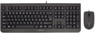 Cherry DC 2000 CZ+SK Layout - schwarz - Tastatur/Maus-Set