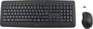 Cherry DW 5100 CZ + SK layout - čierna - Set klávesnice a myši