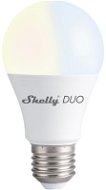 Shelly DUO, stmievateľná žiarovka 800 lm, závit E27, nastaviteľná teplota biele, WiFi - LED žiarovka