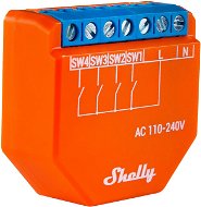 Schalter Shelly i4 Plus - Modul mit 4 digitalen Eingängen - WLAN und Bluetooth - Spínač