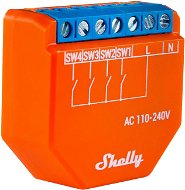 Shelly i4 Plus - Modul mit 4 digitalen Eingängen - WLAN und Bluetooth - Schalter