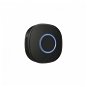 Shelly Button 1, elemes gomb, fekete, WiFi - Okos gomb