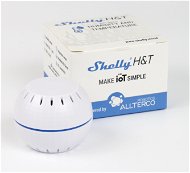 Detektor Shelly HT batteriebetriebener Temperatur- und Feuchtigkeitssensor, weiss, WLAN - Detektor