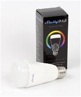 Shelly Bulb, smart bulb RGBW, WiFi - LED Bulb