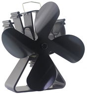 VODA Krbový ventilátor 21 x 21 x 12,5 - Krbový ventilátor