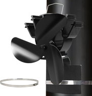 WATER Fireplace fan 23 x 19 x 514 - Fireplace Fan