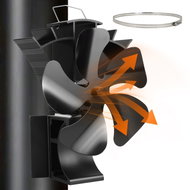 Voda Fireplace Fan VDSF695RN - Fireplace Fan