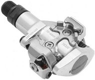 Shimano MTB PD-M505 SPD Pedals, Silver with SM-SH51 Cleats - Pedals